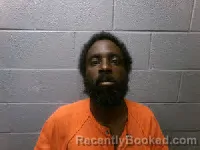 Mugshot of CENNTRRAL WILLIAMS booked in Scotland County, North Carolina on March 20, 2026