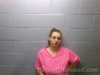 Mugshot of KARA MARIE GAINEY booked in Scotland County, North Carolina on March 21, 2026