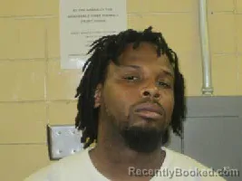 Mugshot of QONTE DEON FARMER booked in Scotland County, North Carolina on March 21, 2026