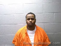 Mugshot of JAIBAHRY PRESCOTT MCNAIR booked in Scotland County, North Carolina on March 24, 2026