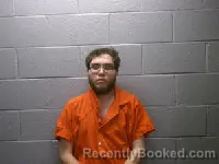 Mugshot of AARON TYLER HINSON booked in Scotland County, North Carolina on March 25, 2026