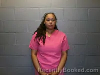 Mugshot of CANTE'LAEL LOCKLEAR booked in Scotland County, North Carolina on March 25, 2026