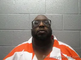 Mugshot of JARVIS MARSHAE SAMUEL booked in Scotland County, North Carolina on March 25, 2026