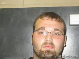 Mugshot of CHRISTIAN MCKENZIE booked in Scotland County, North Carolina on March 25, 2026