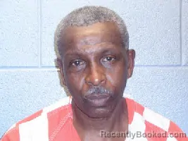 Mugshot of RONNIE PANKEY booked in Scotland County, North Carolina on March 26, 2026