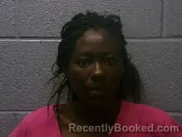 Mugshot of SHAQUIRIA DORALEUN MCLEOD booked in Scotland County, North Carolina on March 31, 2026