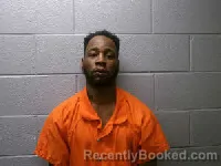 Mugshot of QUINTEN BLUE booked in Scotland County, North Carolina on March 31, 2026