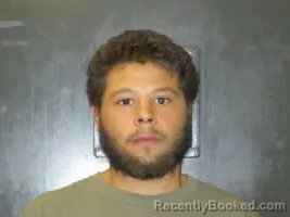 Mugshot of CALEB RYAN PERRITT booked in Scotland County, North Carolina on March 31, 2026