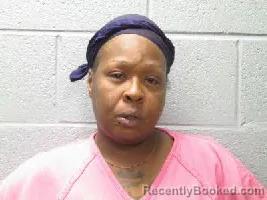 Mugshot of TASHIKA MCLEOD booked in Scotland County, North Carolina on April 1, 2026