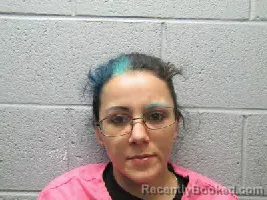 Mugshot of KAITLYN MARIE WRIGHT booked in Scotland County, North Carolina on April 5, 2026