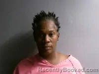 Mugshot of KAWANIS MECHELLE JOHNSON booked in Scotland County, North Carolina on April 5, 2026