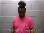 Mugshot of KATHERINE MCMILLIAN booked in Scotland County, North Carolina on April 14, 2026