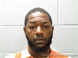 Mugshot of ANTHONY LAMONT GALBREATH booked in Scotland County, North Carolina on April 15, 2026