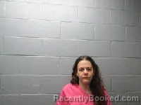 Mugshot of BRANDOLYN NICOLE EDWARDS booked in Scotland County, North Carolina on April 21, 2026