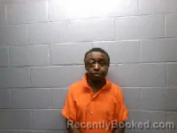 Mugshot of JAMES D THOMAS booked in Scotland County, North Carolina on April 22, 2026