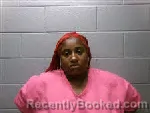 Mugshot of DNAYA TYSHANA ROLAND booked in Scotland County, North Carolina on April 26, 2026