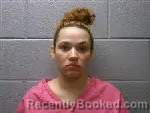 Mugshot of BRITTNEY SHIAN LOCKLEAR booked in Scotland County, North Carolina on April 27, 2026