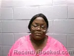 Mugshot of TAQUELLA TYSON booked in Scotland County, North Carolina on April 27, 2026