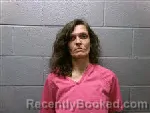 Mugshot of KATHRYN WHITNEY SEAGROVES booked in Scotland County, North Carolina on April 29, 2026