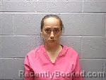 Mugshot of DAISY MAY GREER booked in Scotland County, North Carolina on April 30, 2026