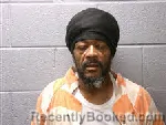 Mugshot of KISH AARON HARRIS booked in Scotland County, North Carolina on May 1, 2026