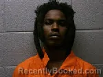 Mugshot of TYZAVION KWALIQUE NORRIS booked in Scotland County, North Carolina on May 3, 2026