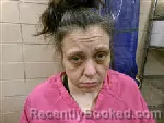 Mugshot of TINA M PENALOZA booked in Scotland County, North Carolina on May 3, 2026