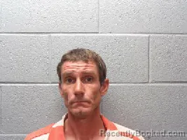 Mugshot of JASON LYNN EVANS booked in Scotland County, North Carolina on May 6, 2026