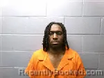 Mugshot of TASHEEM JQUWAN TYSON booked in Scotland County, North Carolina on May 8, 2026