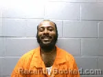 Mugshot of MIGUEL ANTONIO HARRINGTON booked in Scotland County, North Carolina on May 13, 2026