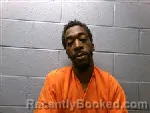 Mugshot of KENDRICK LOVE booked in Scotland County, North Carolina on May 13, 2026