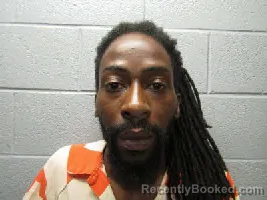 Mugshot of JAWARREN KAMALE BETHEA booked in Scotland County, North Carolina on May 14, 2026