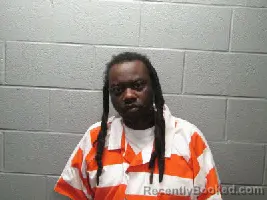 Mugshot of QUENTIN D MCCRIMMON booked in Scotland County, North Carolina on May 16, 2026