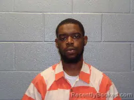 Mugshot of KYREE DONJUAN MURPHY booked in Scotland County, North Carolina on May 19, 2026