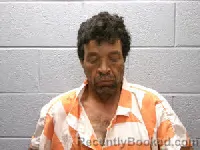 Mugshot of MICHEAL DEAN LOCKLEAR booked in Scotland County, North Carolina on May 20, 2026