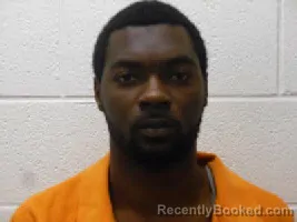 Mugshot of DAMOND JAVONIA ELLISON booked in Scotland County, North Carolina on May 21, 2026