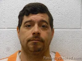 Mugshot of DAVID SCOTT booked in Scotland County, North Carolina on May 24, 2026