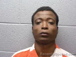 Mugshot of LAMELL DAQUAN HARRIS booked in Scotland County, North Carolina on May 24, 2026