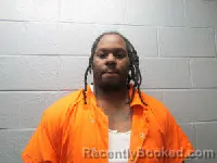 Mugshot of HAKEEM DEWON COVINGTON booked in Scotland County, North Carolina on May 26, 2026