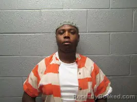 Mugshot of TYZHEE LARRYAL BROWN booked in Scotland County, North Carolina on May 26, 2026