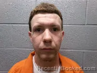 Mugshot of BRANDON HOLCOMB booked in Scotland County, North Carolina on May 27, 2026