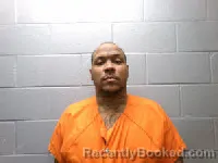 Mugshot of CALVIN DAQUWAN PLATT booked in Scotland County, North Carolina on May 27, 2026