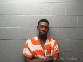 Mugshot of AHMOD PEARSON booked in Scotland County, North Carolina on May 27, 2026