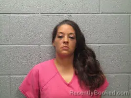 Mugshot of SHANNON NICHOLE BASS booked in Scotland County, North Carolina on May 28, 2026