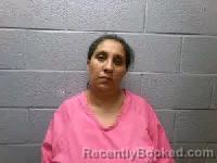 Mugshot of AMBER MARIE BULLARD booked in Scotland County, North Carolina on May 29, 2026