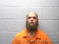 Mugshot of JESSE RAY HYATT booked in Scotland County, North Carolina on May 30, 2026
