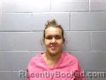 Mugshot of KHELIA RAYNEA BLUE booked in Scotland County, North Carolina on June 1, 2026