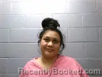 Mugshot of TONI MACKENSI HUNT booked in Scotland County, North Carolina on June 1, 2026