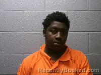 Mugshot of DEREK RICHARDSON booked in Scotland County, North Carolina on June 3, 2026