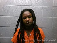 Mugshot of MOLEKE LILLEY booked in Scotland County, North Carolina on June 3, 2026